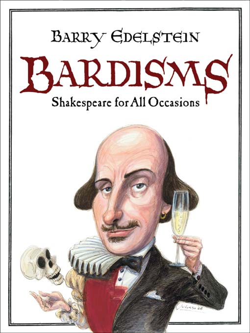 Title details for Bardisms by Barry Edelstein - Available